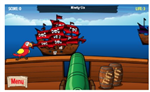 pirate decimal game